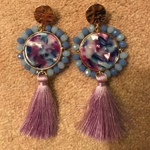 Lilly statement earrings